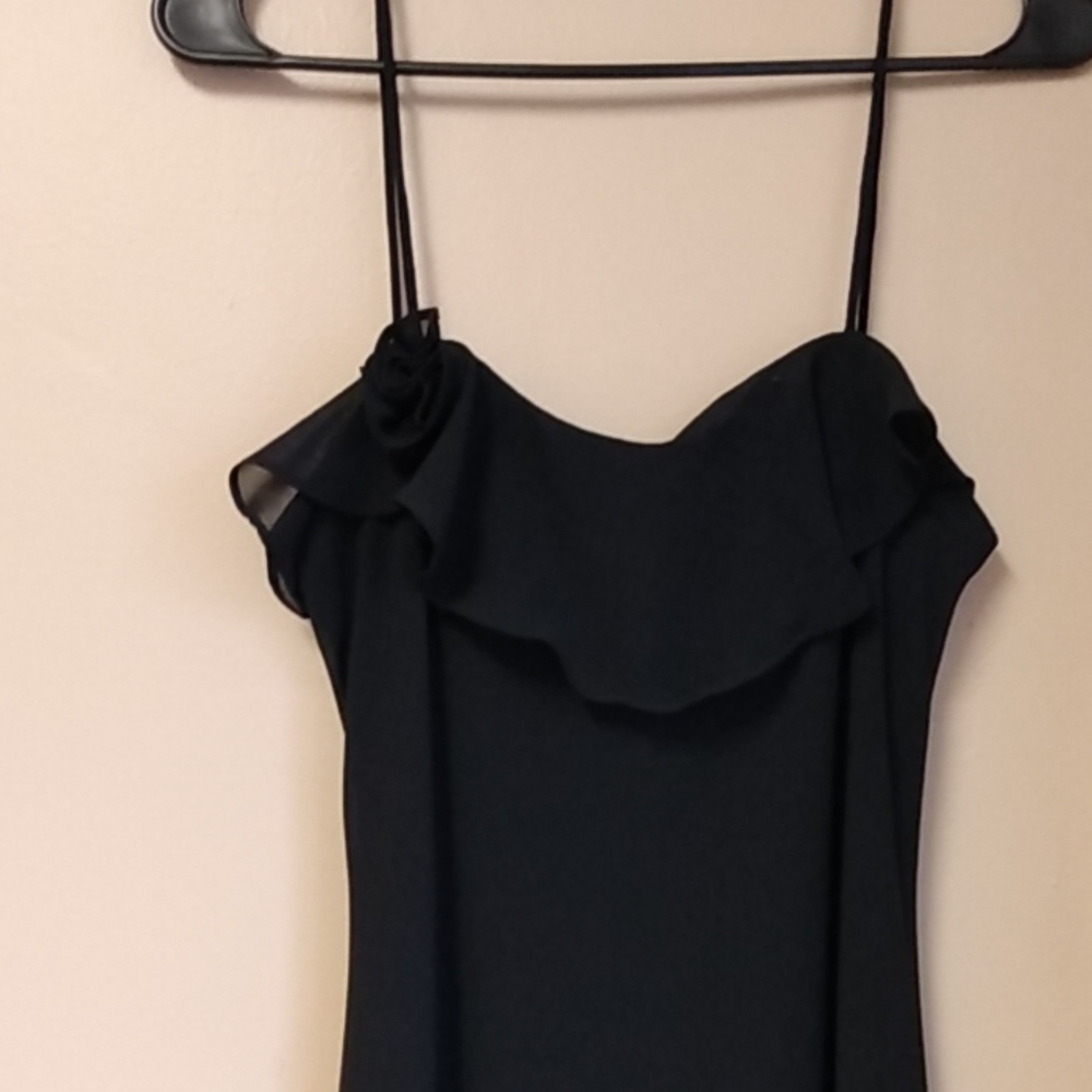 Tailor B. Moss little black gown